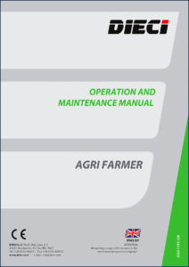dieci agri farmer 28.7, dieci manual, dieci agri