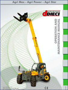 dieci agri star 35.10 & agri max 48.8, dieci manual, dieci agri