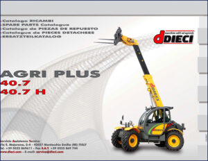 dieci agri plus 40.7, agri plus 40.7 h, dieci parts catalog, dieci agri