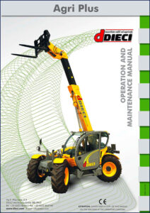 dieci agri plus 2010 operators manual, dieci manual, dieci agri