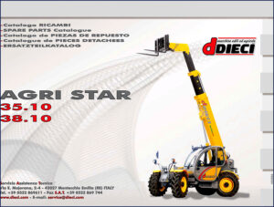 dieci agri star 35.10 & 38.10 parts catalog, dieci parts catalog, dieci agri