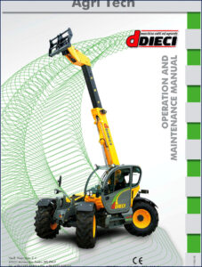 dieci agri tech 35.7 vs, 32.9 vs 2011, dieci manual, dieci agri