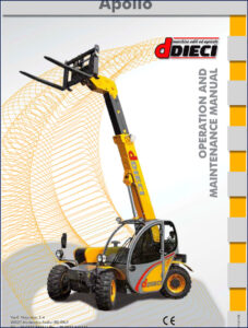 dieci apollo 25.6 2011 operators manual, dieci manual, dieci apollo
