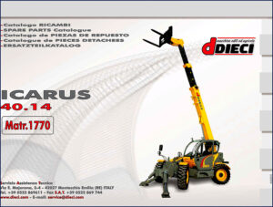dieci icarus 40.14 parts catalog, dieci parts catalog, dieci icarus