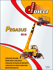 dieci pegasus 30.16 parts catalog, dieci parts catalog, dieci pegasus