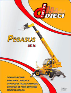 dieci pegasus 35.16 parts catalog, dieci parts catalog, dieci pegasus
