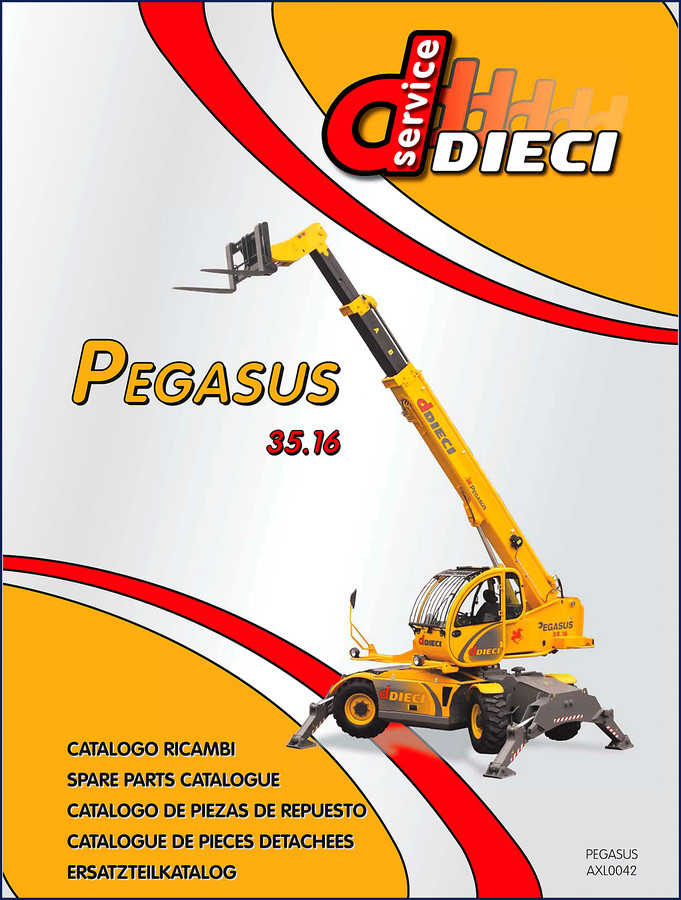 dieci pegasus 35.16 parts catalog, dieci parts catalog, dieci pegasus