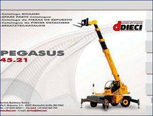 dieci pegasus 45.21 parts catalog, dieci parts catalog, dieci pegasus