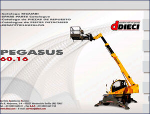 dieci pegasus 60.16 parts catalog, dieci parts catalog, dieci pegasus
