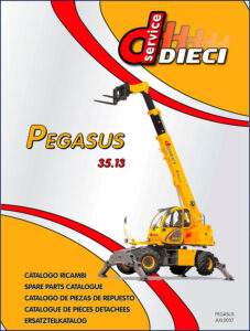 dieci pegasus parts catalog, dieci parts catalog, dieci pegasus