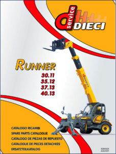 dieci runner 30.11, dieci manual, dieci runner