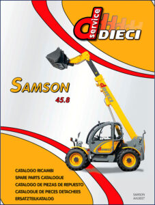 dieci samson parts catalog, dieci parts catalog, dieci samson