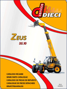dieci zeus 35.10 parts catalog, dieci parts catalog, dieci zeus