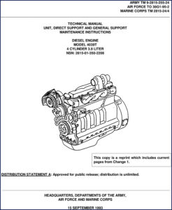 shanghai diesel engine 4039t 1993 technical manual, shanghai diesel engine manual, shanghai diesel engine diesel