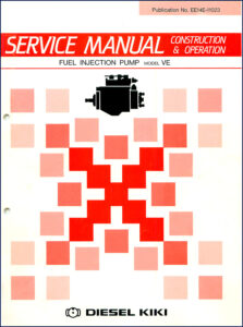 diesel kiki ve service manual, diesel kiki service manual, diesel kiki kiki