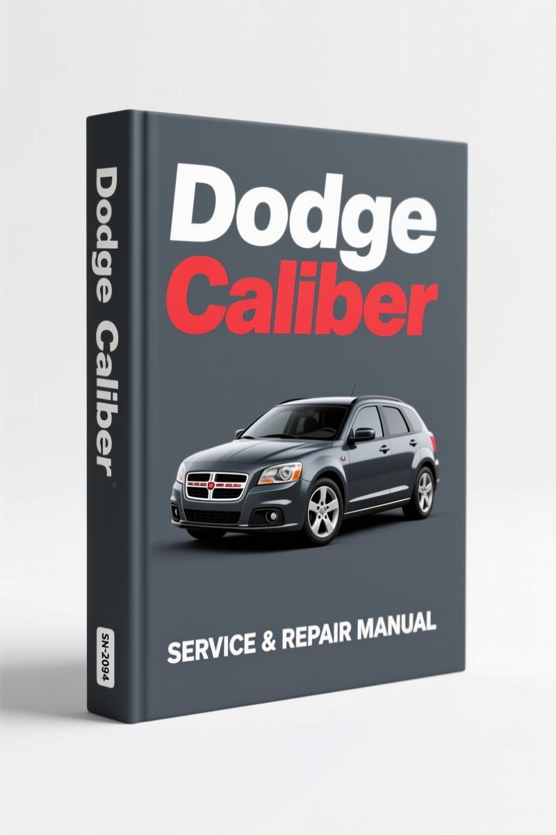 dodge caliber repair manual, dodge repair manual, dodge caliber