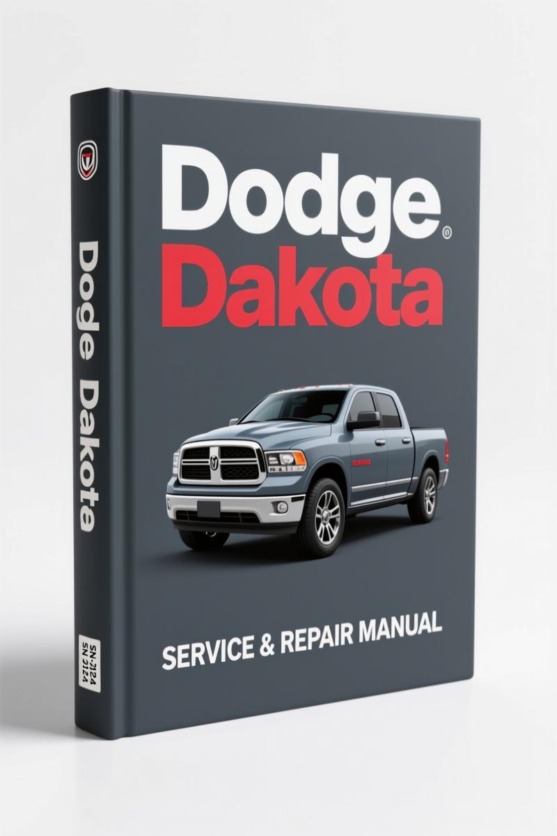 dodge dakota 2005 technical manual, dodge manual, dodge dakota
