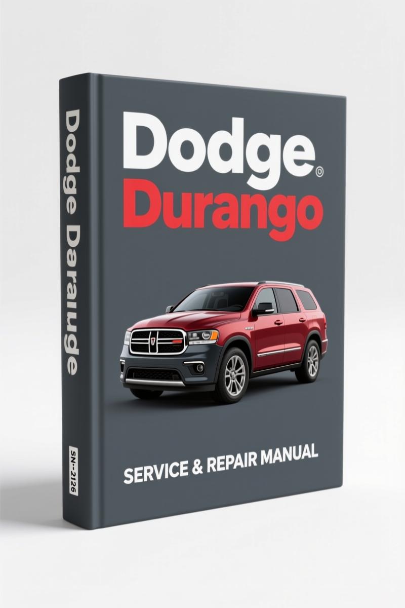 dodge durango technical manual 1998, dodge manual, dodge durango