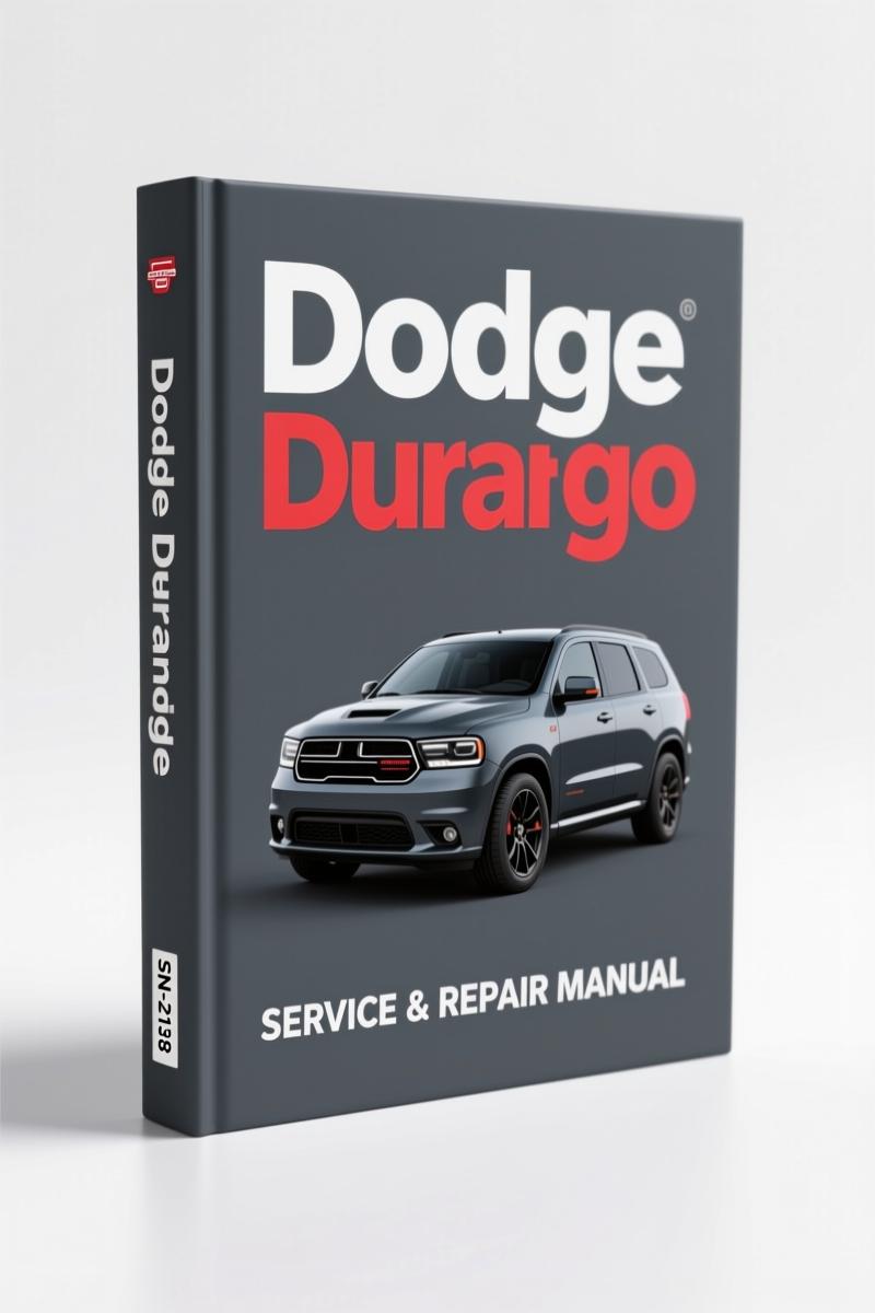 dodge durango 2004 service manual, dodge service manual, dodge durango
