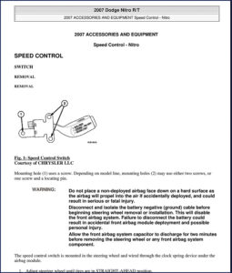 2007 dodge nitro r/t service manual, dodge service manual, dodge dodge