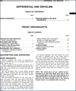 dodge voyager caravan service manual, dodge service manual, dodge voyager