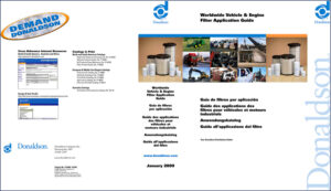 donaldson freightliner m2, ford, navistar, gm 2009 technical, donaldson manual, donaldson freightliner