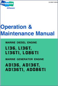 doosan l136, l136t, l136t1, l086t1, ad136 operators manual, doosan manual, doosan l136,