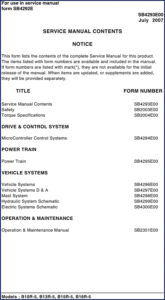 doosan b10r, doosan manual