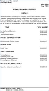 doosan b20s, doosan manual