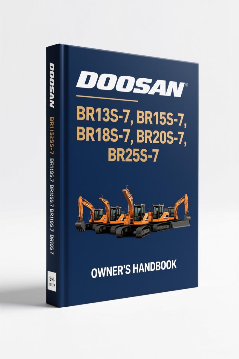 doosan br13s, doosan manual
