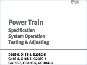 doosan g15s, doosan manual