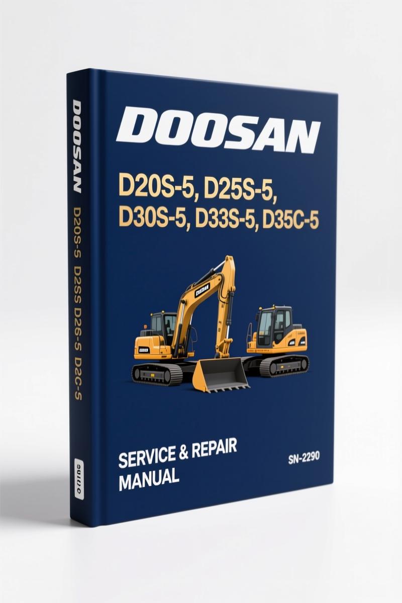 doosan d20s, doosan manual