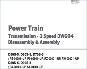 doosan d50s, doosan manual