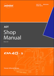 doosan da40, doosan manual