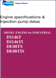 doosan d1146t, d1146ti, de08ts, de08tis technical manual, doosan manual, doosan d1146t,