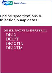 doosan de12, de12t, de12tia, de12tis technical manual, doosan manual, doosan de12,