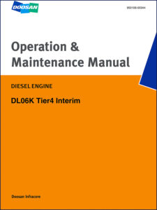 doosan dl06k operators manual, doosan manual, doosan dl06k