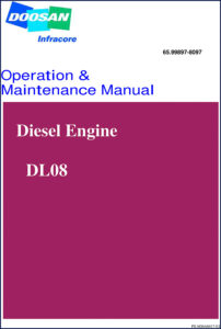 doosan dl08 operators manual, doosan manual, doosan dl08