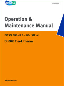 doosan dl08k operators manual, doosan manual, doosan dl08k