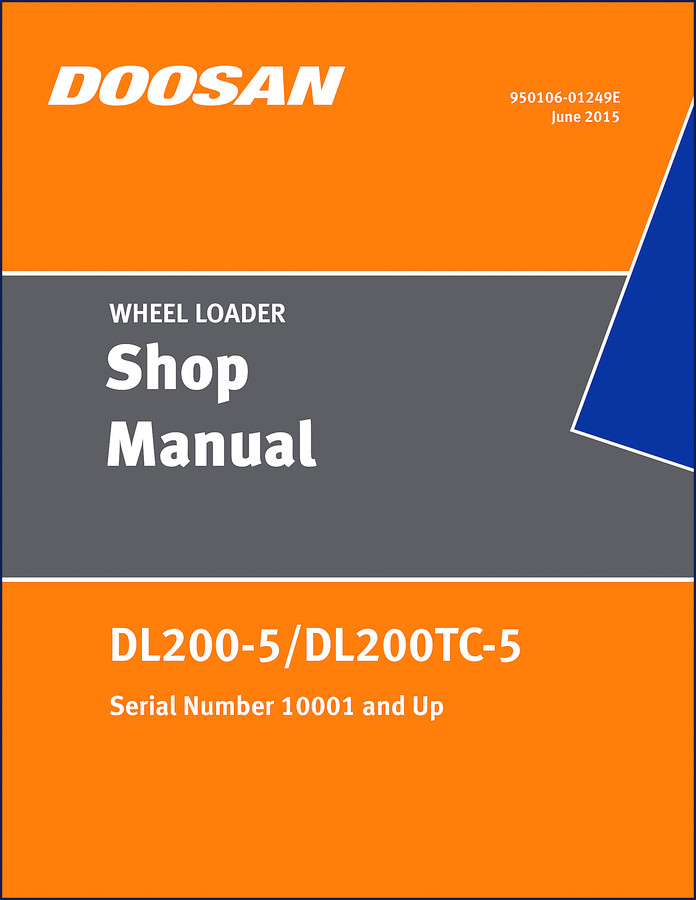 doosan dl200, doosan manual