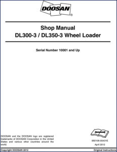 doosan dl300, doosan manual