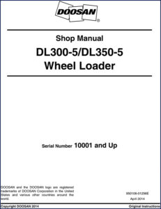 doosan dl300, doosan manual