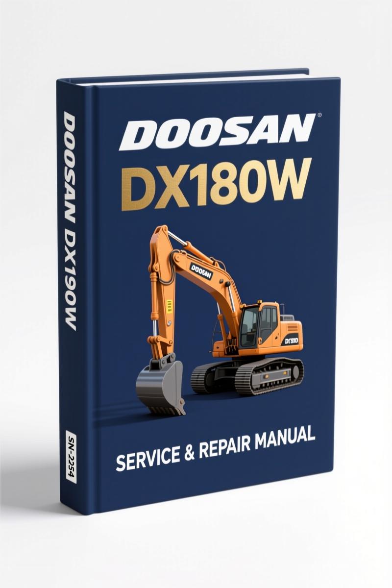 doosan dx190w parts catalog, doosan parts catalog, doosan dx190w