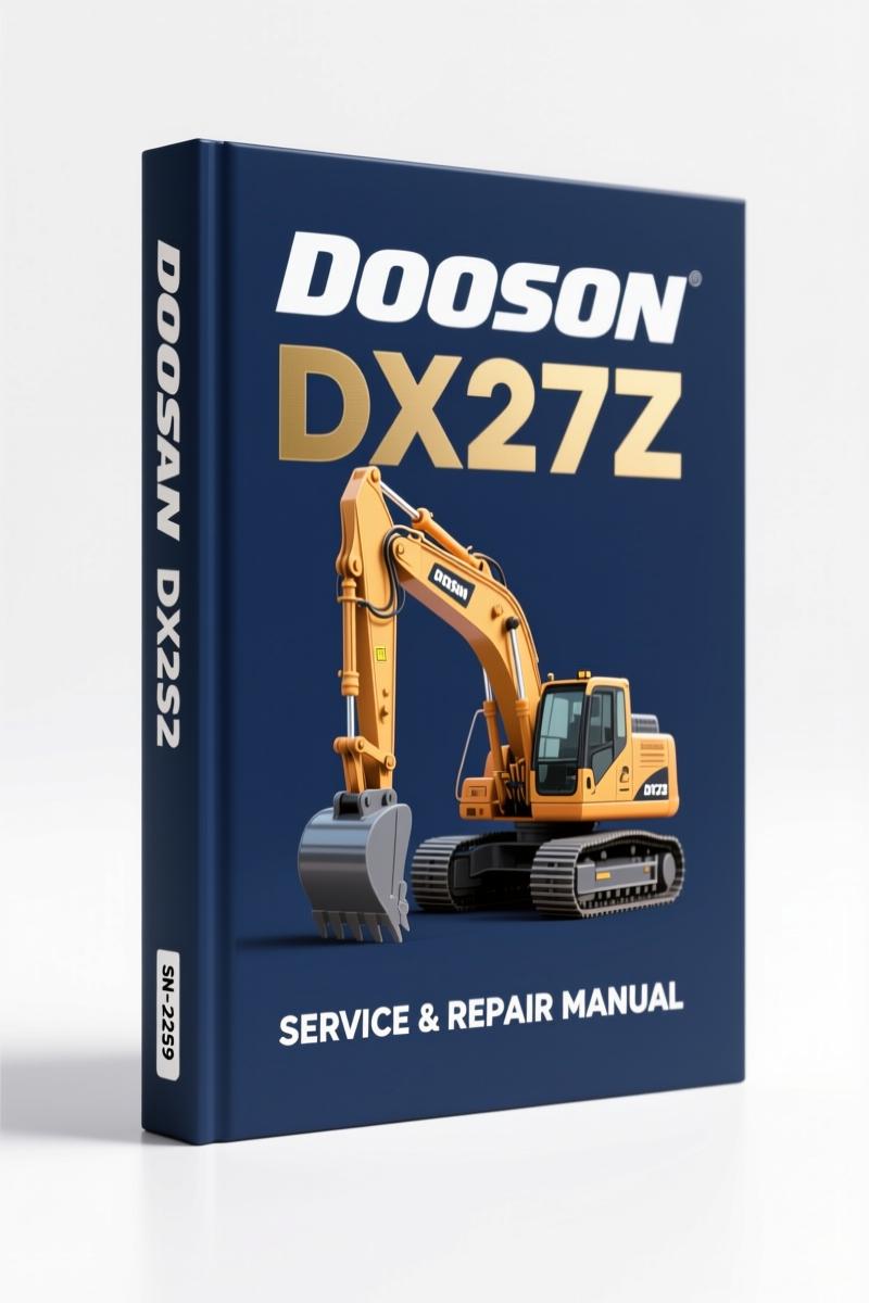 doosan dx27z parts catalog, doosan parts catalog, doosan dx27z