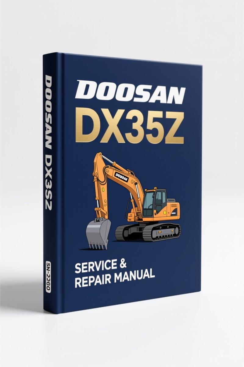 doosan dx35z parts catalog, doosan parts catalog, doosan dx35z