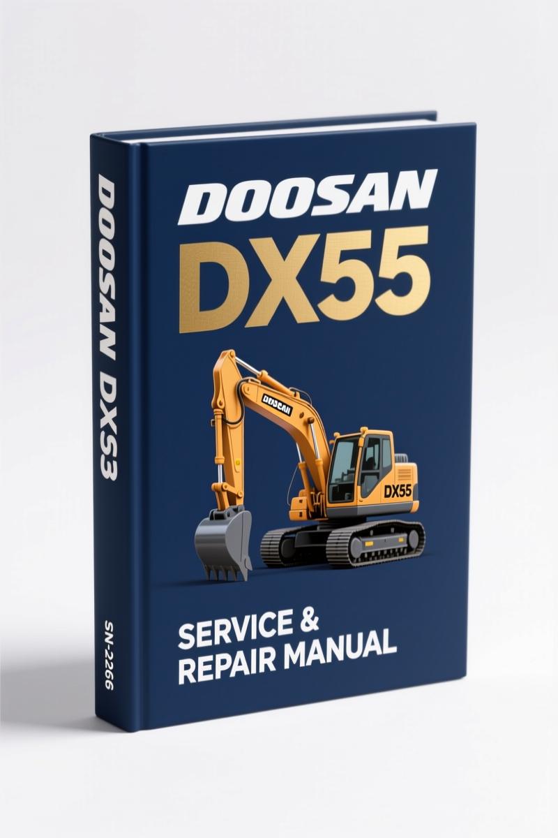 doosan dx55 parts catalog, doosan parts catalog, doosan dx55