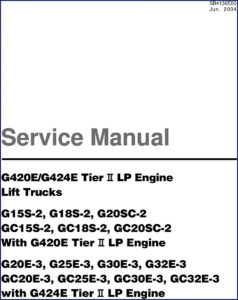 doosan g15s, doosan manual