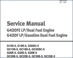 doosan g15s, doosan manual