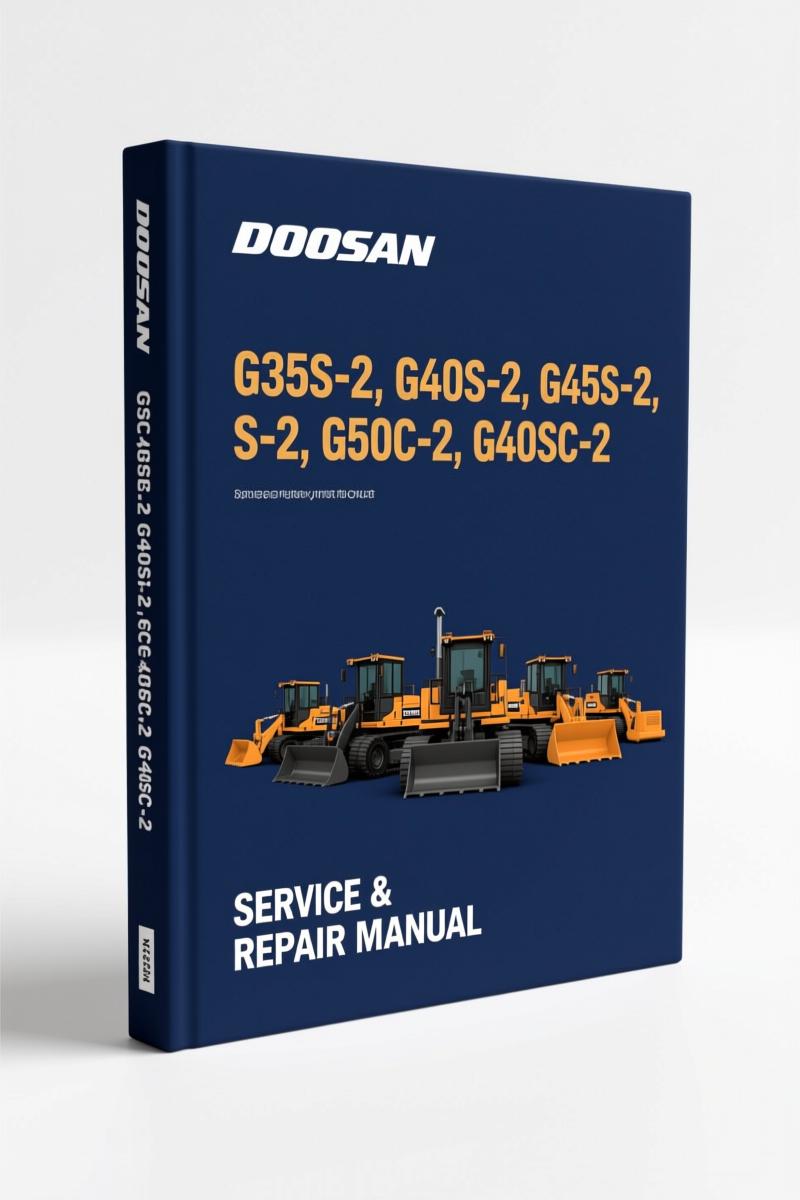 doosan g35s, doosan manual