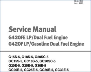 doosan g15s, doosan manual